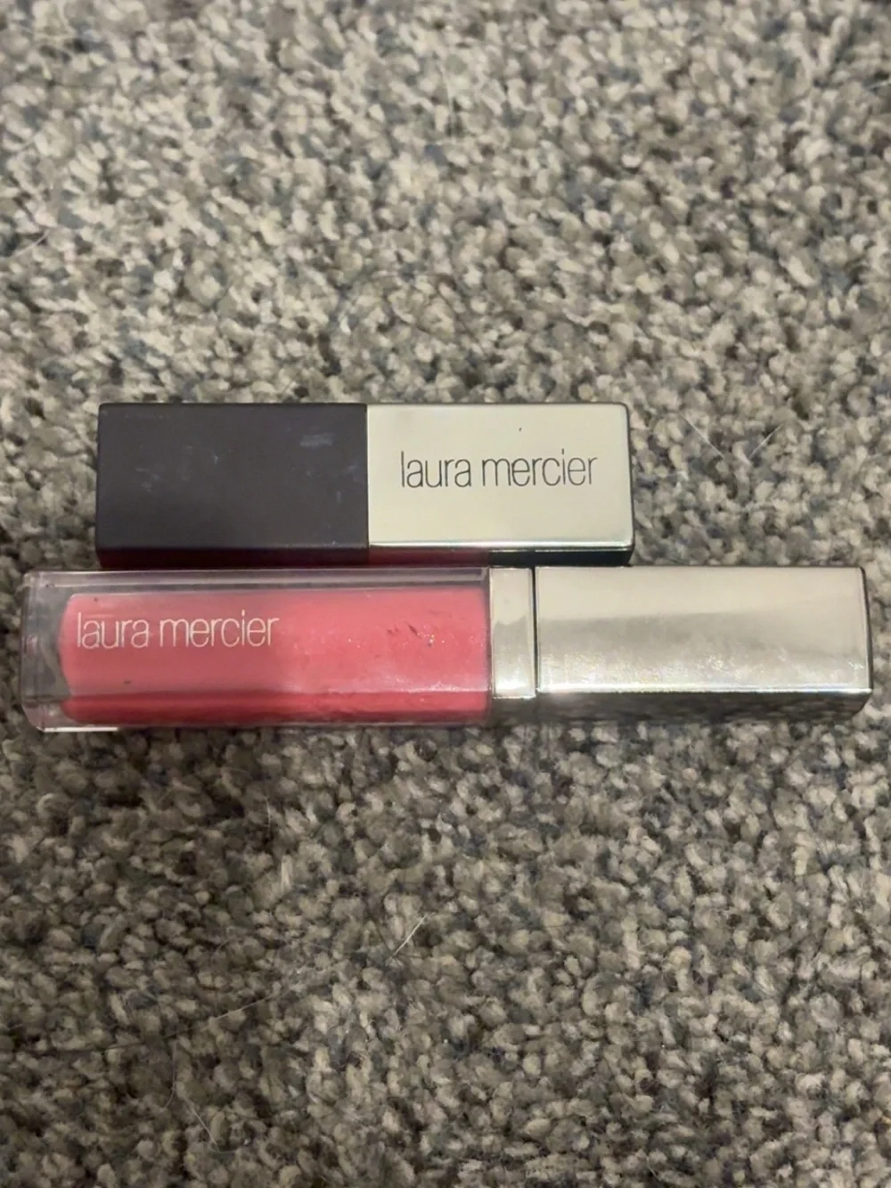 laura mercier Pink Lipstick and Gloss Duo